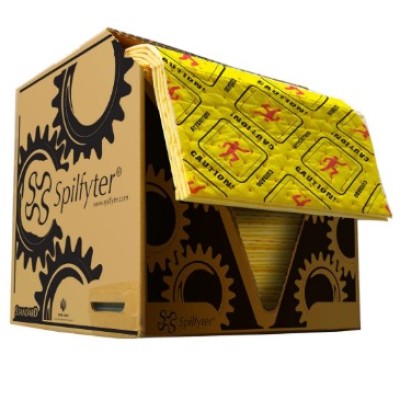 High-Visibility Universal SM Sorbent Pad; SW