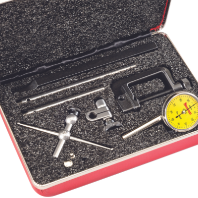 Starret Universal Back-Plunger Dial Indicators (0.02mm 0-100)