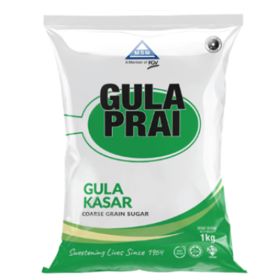 GULA PRAI PASIR KASAR 1KG