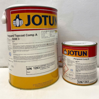 PENGUARD TOPCOAT BASE 5 YELLOW 258 (A+B) 5L