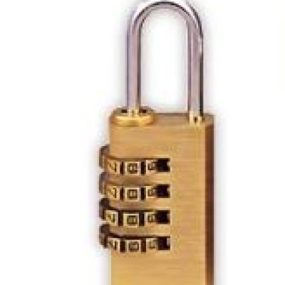 YALE V-689-30MM COMBINATION LOCK 4 DIGIT
