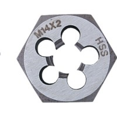 Sherwood Hex Die Nut HSS RH 1 2in. x 13,  UNC - SHR0864010K