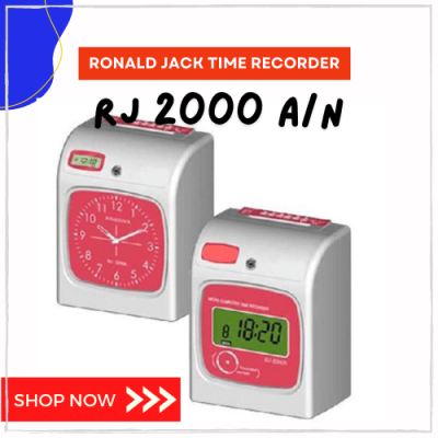 *Ronald Jack Time Recorder RJ-2200-A (Time Recorder)