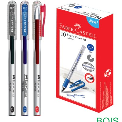 Faber Castell True Gel Pen Blue 0.7mm