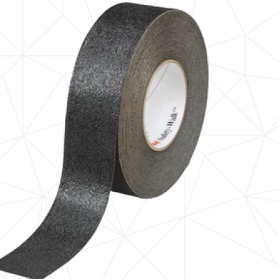 3M 610 Safety Walk Black Anti Slip Floor Tape [2 in x 60 ft Black]
