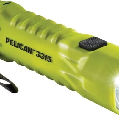 PELICAN 3315 Flashlight (160 Lumen, Explosion Proof)