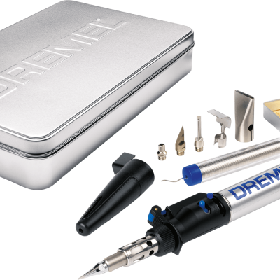 Dremel 2000-01 Versa Tip Precision Butane Soldering Torch (F0132000JA)