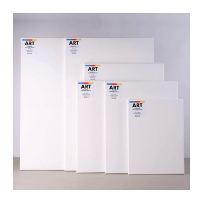 STRETCHED CANVAS for Acrylic and Oil painting (Rectangle) 40X50CM