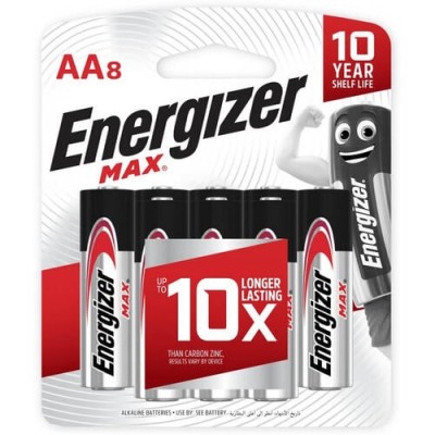 Energizer MAX Battery AA8