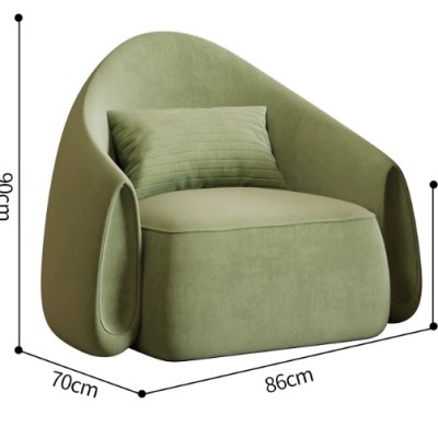 VARIOUS SELECTION ON PREMIUM SINGLE SOFA FOR OFFICE LOBBY (PU LEATHER)