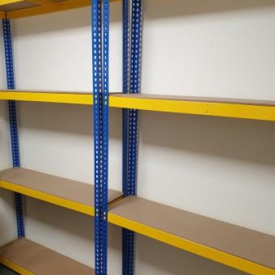 Boltless Rack H5' x D2' x L8'