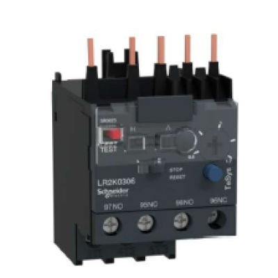 Schneider Electric TeSys K - differential thermal overload relays - 0.8...1.2 A - class 10A LR2K0306