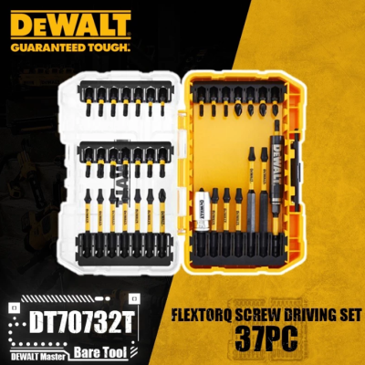 DEWALT Drill Drive Screwdriving Bit Set DWANGFT DT70734T-QZ 29pcs