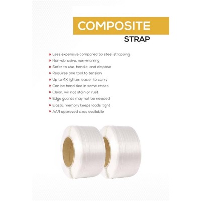 Polyester Composite Corded Strap [ 32mm x 300m]