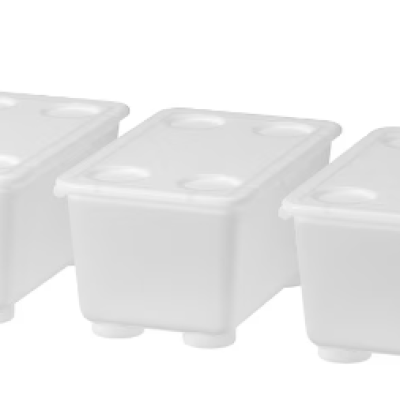 *IKEA GLIS Box with lid