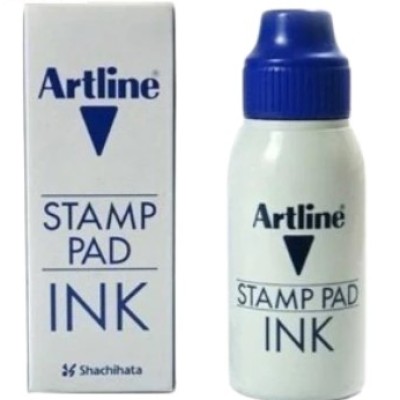 Artline Stamp Pad Ink 50cc (Blue)