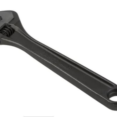 *Bahco Adjustable Spanner, 255 mm Overall, 30mm Jaw Capacity, Metal Handle