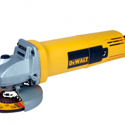 GRINDER, ELECTRIC GRINDER, 4" C W HANDLE AND GUARD,