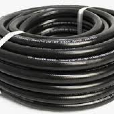 Flexible Hose Pipe, 25mm ID, 34mm OD, Black, 20m