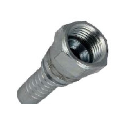 FITTING 7 8-14 JIC Straight Swivel Female x 5 8 HoseTail - Hydraulic Fitting