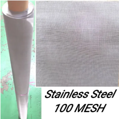 Stainless Steel Wire Mesh SS 304 Netting 100 Mesh