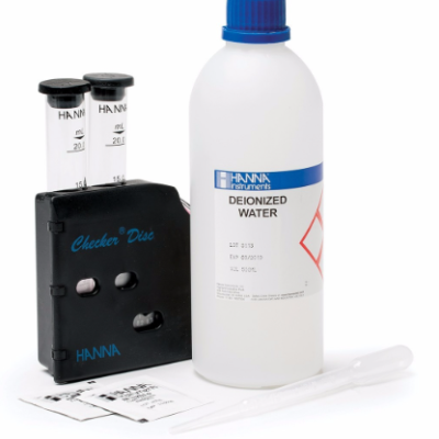 FREE CHLORINE MEDIUM RANGE TEST KIT