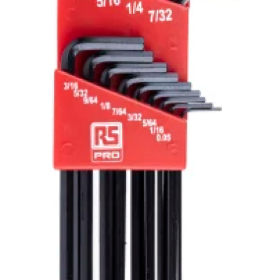 13PCS LONG ARM BALL ENDED METRIC HEX KEY