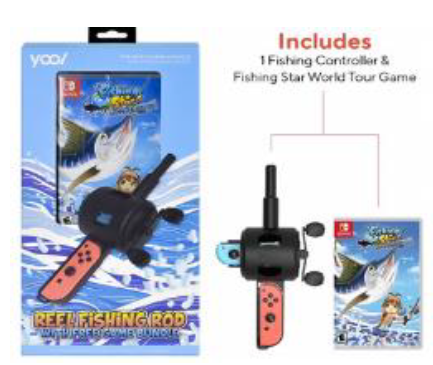 NINTENDO SWITCH REEL FISHING SET