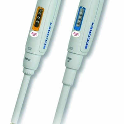 SOCOREX ACURA MACROPIPETTE VARIABLE  20 - 200UL (825.0200)