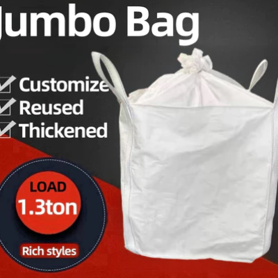 Jumbo Bag FIBC Heavy Duty 1 Ton 100 x 100 x 130cm