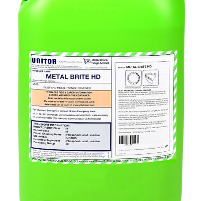 *UNITOR METAL BRITE HD 25 LTR