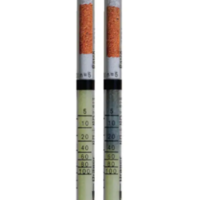 Drger Safety Carbon Dioxide 100 a Gas Detection Tubes, 1003000 ppm, Pack of 10