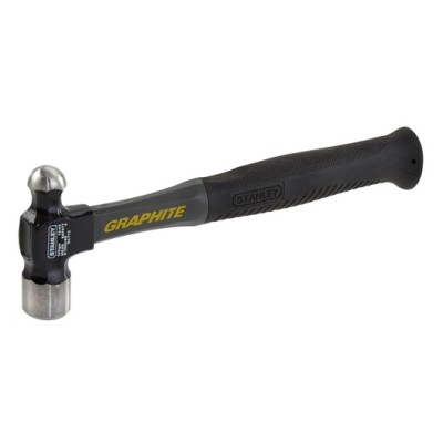 Stanley 3 4lb Jacketed Graphite Ball Pein Hammers - 1-54-712