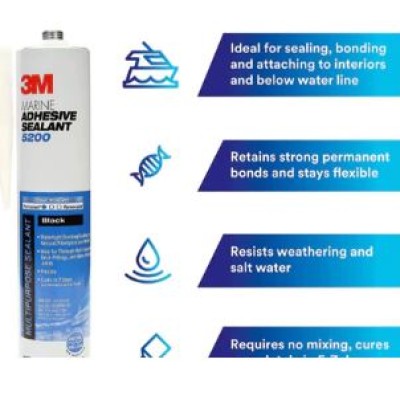 3M MARINE ADHESIVE SEALANT 5200