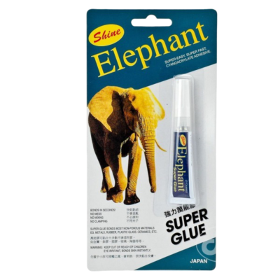 Elephant Super Glue (1x6's)