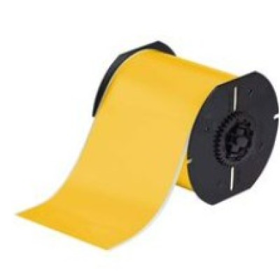 BRADY B30C-2250-595-YL,BL,GN,RD LABEL C_ARTRIDGE, 2.25 IN, 100FT, YELLOW, BLUE, GREEN, RED