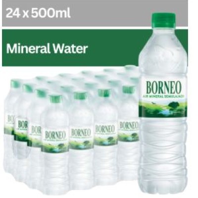 Borneo Mineral 500mlx24