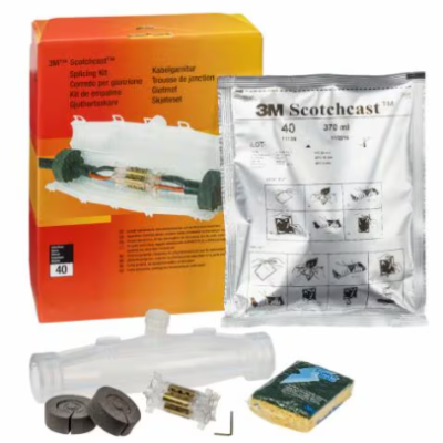 3M 92 NBA 2 Resin Filled Cable Joint Kit
