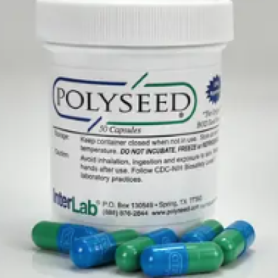 Hach 2918700 BOD seed inoculum, Polyseed, pk 50 capsules