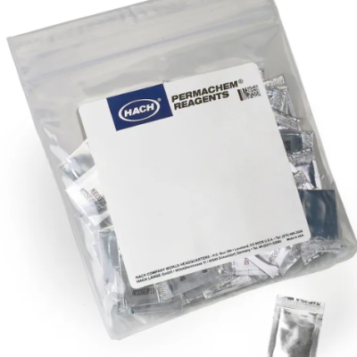 HACH 2107569 NitriVer 2 Reagent Powder Pillows, 10ml, pk 100