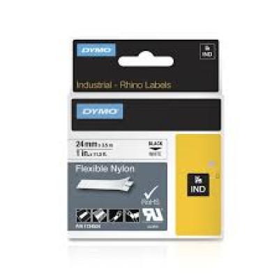 DYMO Industrial Flexible Nylon Label 1734524