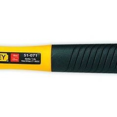 HAMMER, CLAW NAIL HAMMER, FIBERGLASS SHAFT, 20OZ
