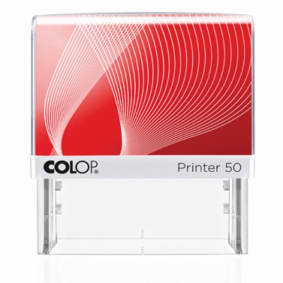 P50 Rubber Stamp Colop (9 - 10 Line)