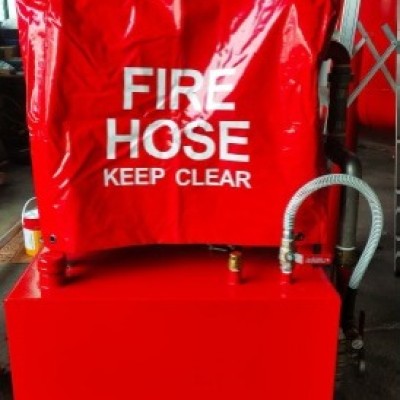 Progard 06 Weatherproof Fire Hose Reel Cover