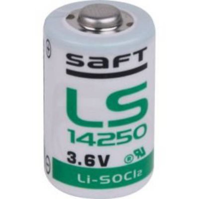 Saft LS14250 1  2AA 3.6V PLC Industrial ER14250 CNC Lithium Battery