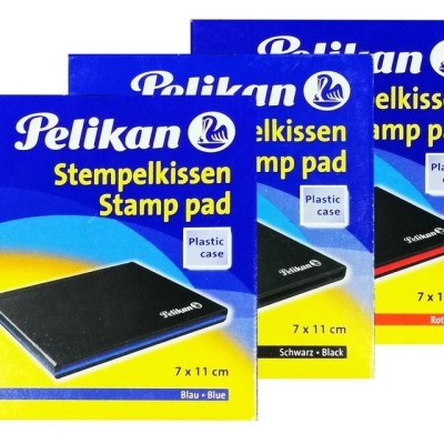 Pelikan 2E Stamp Pad Red