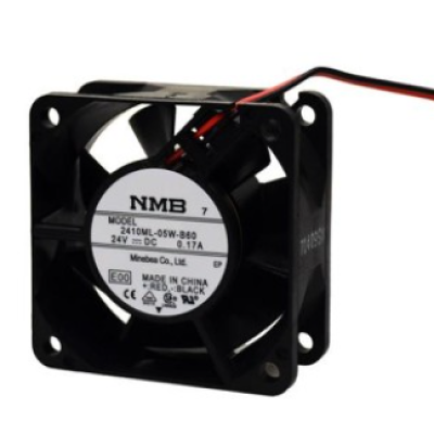 NMB 2410ML-05W-B60 DC 24V Axial Cooling Fan