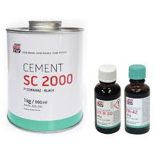 SC2000 CEMENT BONDING TIPTOP 2-PART 1KG+30G