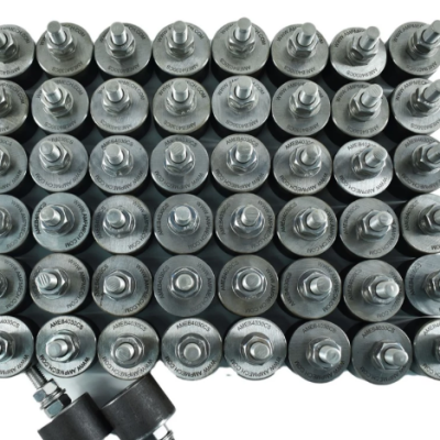 EARTHING BOSS, CARBON STEEL 30MM x 40MM