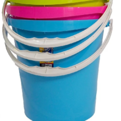BUCKET, PVC BUCKET, 13.5LTR